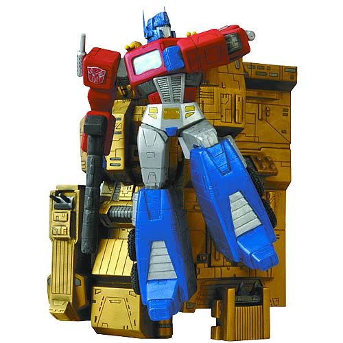Transformers Optimus Prime Wall Statue